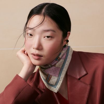 カレ 90 ダブルフェイス 《スプラッシュパーク》 | Hermès - エルメス-公式サイト